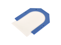 U-shaped Head Mask with Larynx Extension