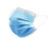 Disposable 3-Ply Face Mask