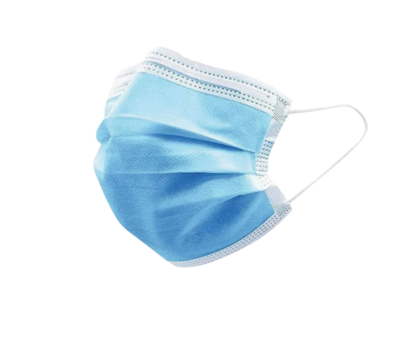 8 Disposable 3-Ply Face Mask