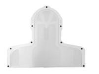 Reinforced S-Shaped Head-Neck-Shoulders Mask