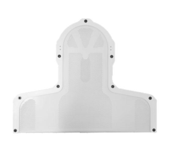 87 Reinforced S-Shaped Head-Neck-Shoulders Mask