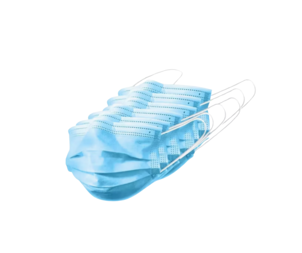 9 Disposable 3-Ply Face Mask