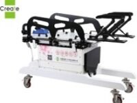 Brachytherapy Transfer Board for MRI